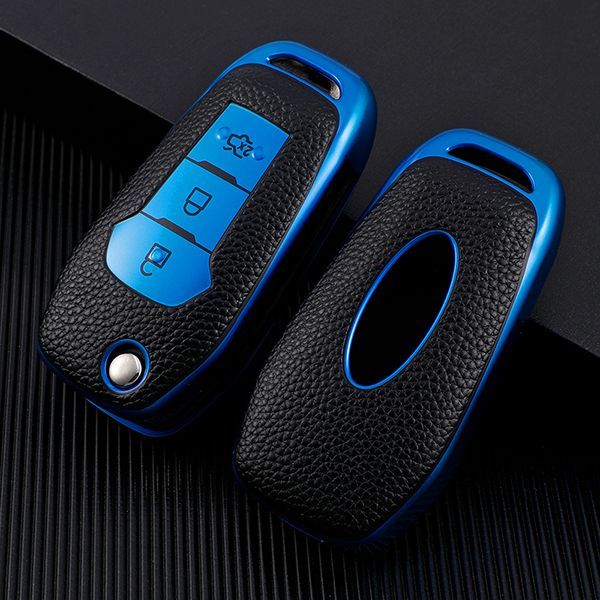For Ford 3 button TPU protective key case , please choose the color