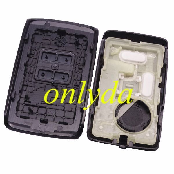 For  4 button remote key case (black) with blade