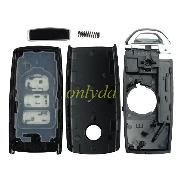For VW 3 button modified remote key blank