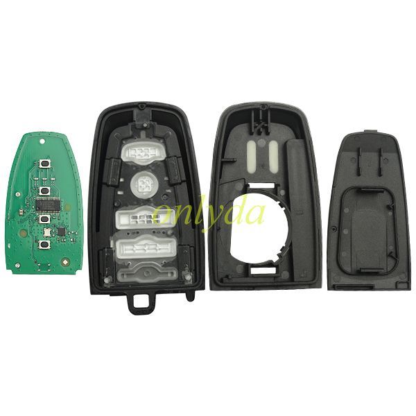 For Ford Mustang Cobra 3+1button Smart key 315mhz ID49 chip