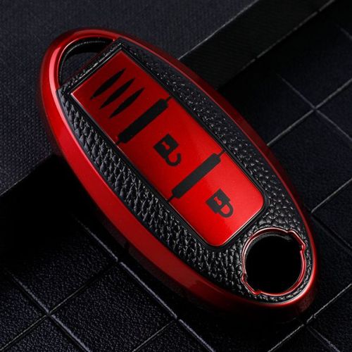 For Nissan 3 button TPU protective key case please choose the color