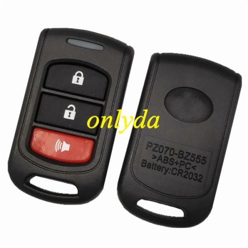 For Toyota 2+1 button key shell