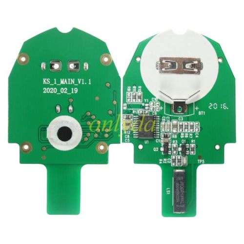 XTOOL KS-2 Blue Emulator Support for Mitsubishi 46-type Smart Key all-key-lost Key Copy Work with XTOOL PAD3 A80 X100 MAX PAD3