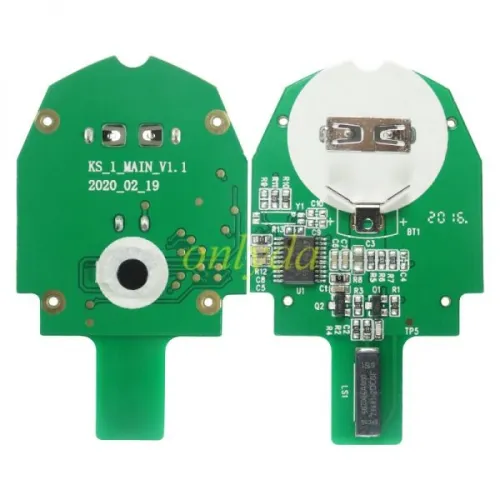 XTOOL KS-2 Blue Emulator Support for Mitsubishi 46-type Smart Key all-key-lost Key Copy Work with XTOOL PAD3 A80 X100 MAX PAD3