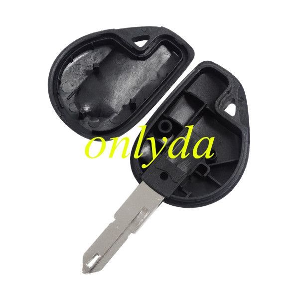 For Renault transponder key shell