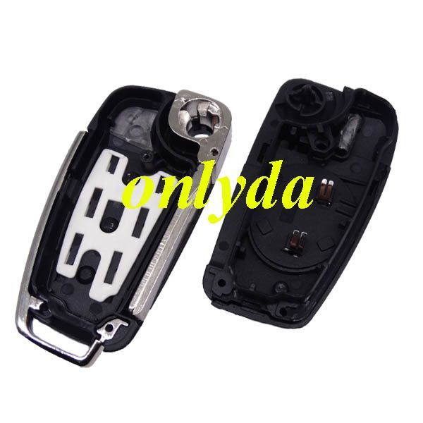 For Audi A6L Q7 remote key 8E chip  FSK 4FO837220M