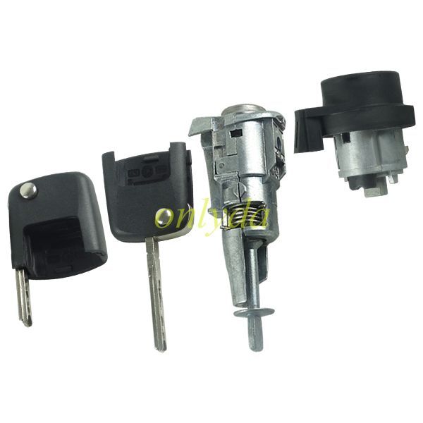 For Skoda Octavia lock full set