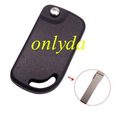 For Brazil transponder Key blank  VW HU66
