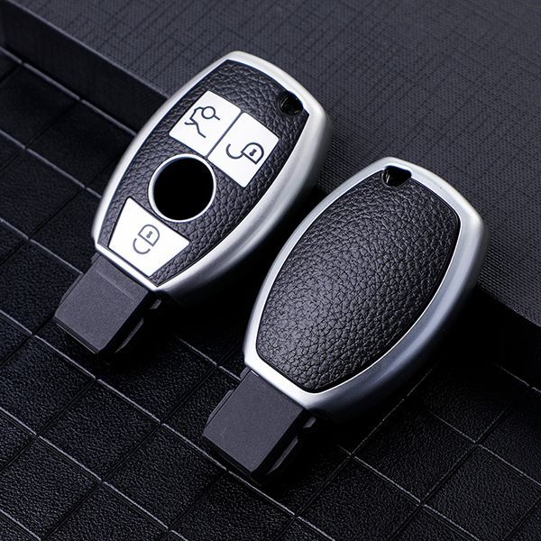 For Benz 3 button TPU protective key case,please choose the color