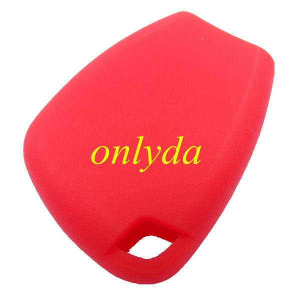 Benz 3 button silicon case (Black,Blue ,Red. Please choose the color)