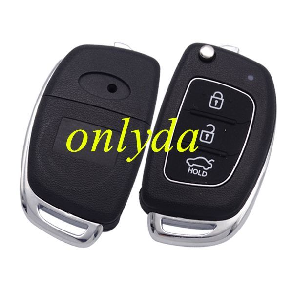 Original Hyundai 3 button remote key Genuine OEM PCB 95430-1RAA1 Remote Key FOB - for Hyundai Accent 11-14 with 434mhz  MP12R-23 954301RAA1 Original PCB+ Aftermarket shell