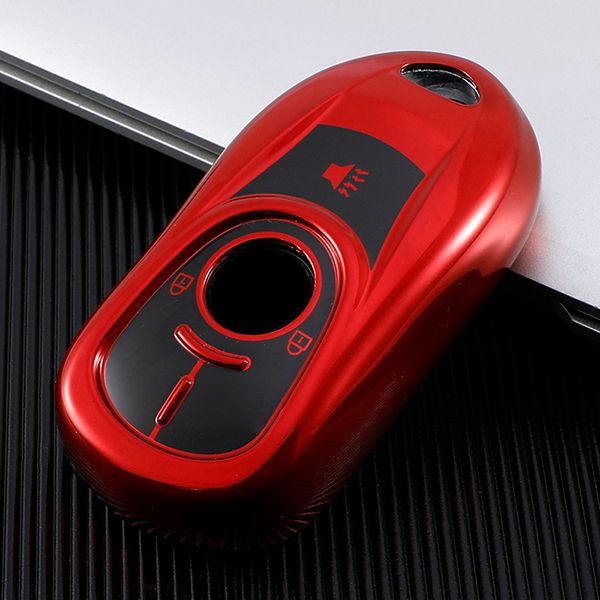 For Buick Chevrolet TPU protective key case, please choose  the color