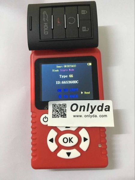 For  OEM Cadillac keyless 5 button SPX ATS XTS remote key with 315mhz   ,Smart GM hitag2 chip
