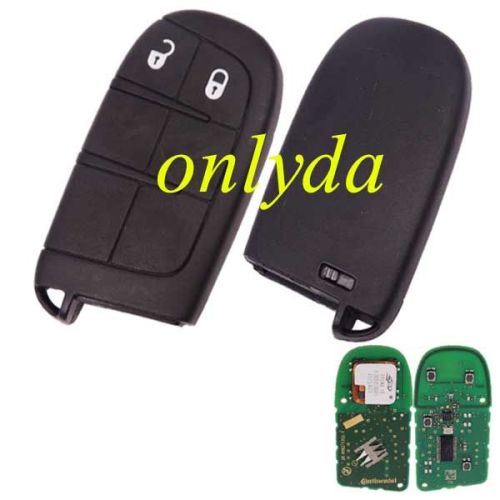 For OEM GM 2 button remote key with 434MHZ