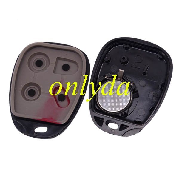 KYDZ brand for GM 3+1 button remote key with 315MHZ