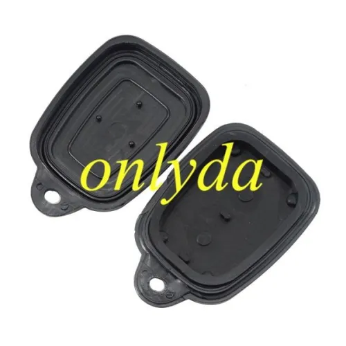 For Toyota 2 button remote key shell