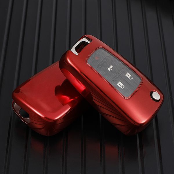 For Chevrolet  TPU protective key case, please choose  the color