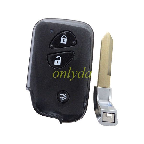 For BYD Smart 3 buttom remote key with 315mhz with 46 PCF 7952 chip