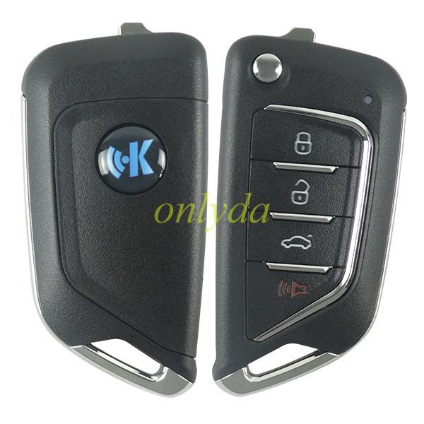KeyDIY 3 button remote key  NB21-4Multifunction for KDX2 and KD MAX to produce any model remote