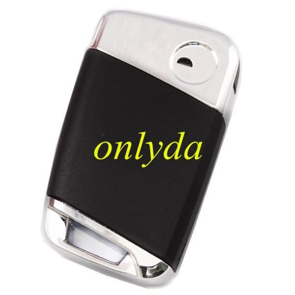 For VW 3 button remote key blank with HU162 blade