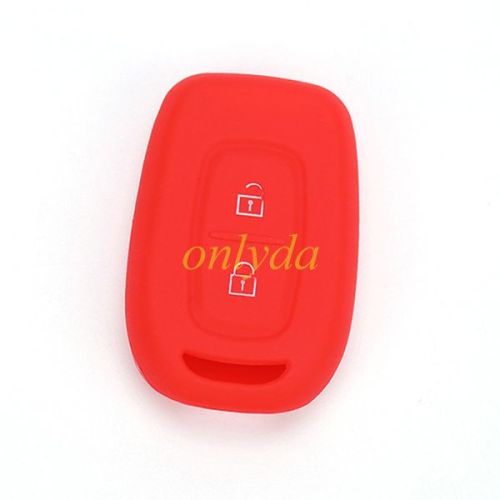 For Renault 2 button silicon case  （Please choose the color)