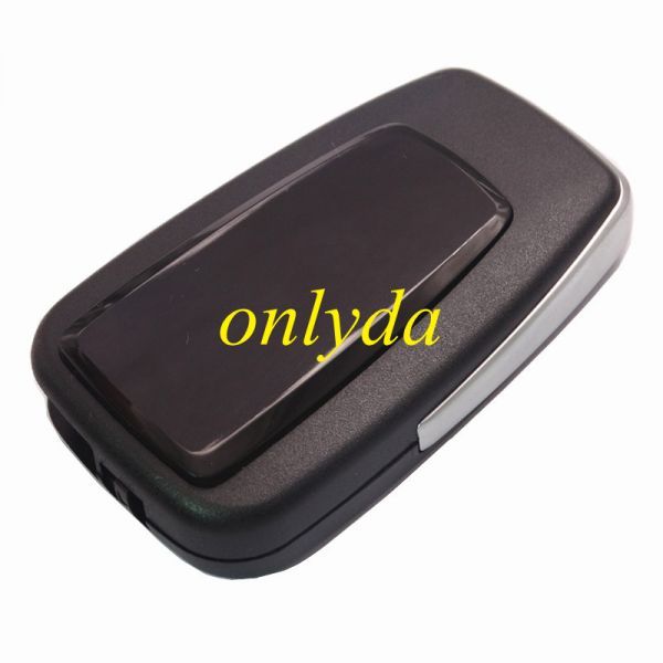 2 button remote key blank with blade, the blade switch on the front-shell-part