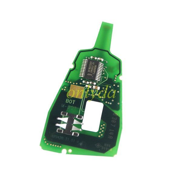For Hyundai Veracruz keyless go 3 button remote key with 433mhz with 46 chip