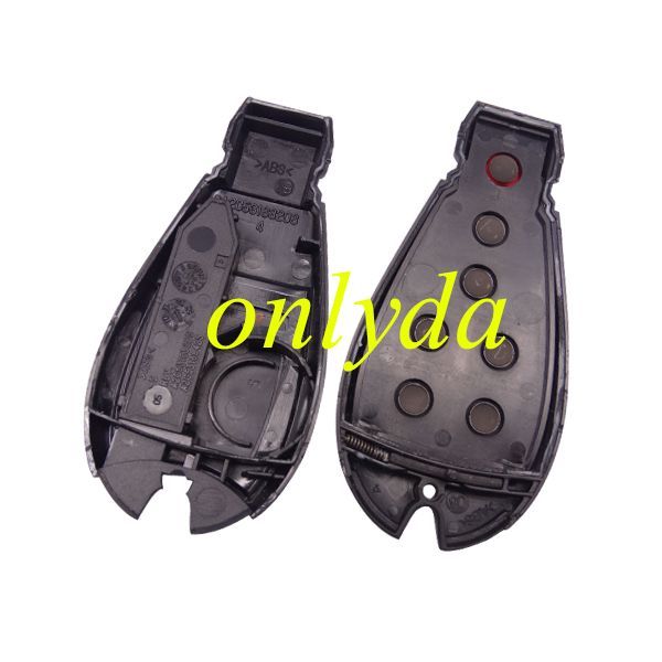 For  OEM Chrysler 4+1 button remote  with  315MHZ/434mhz