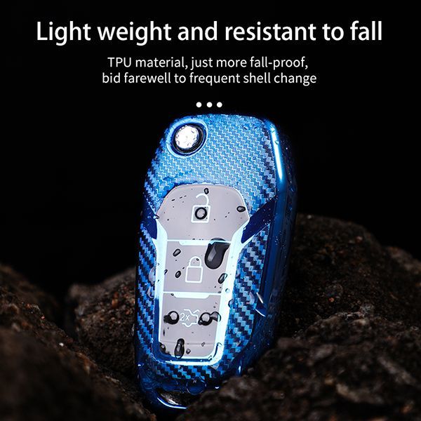 For Ford 3 button TPU protective key case , please choose the color