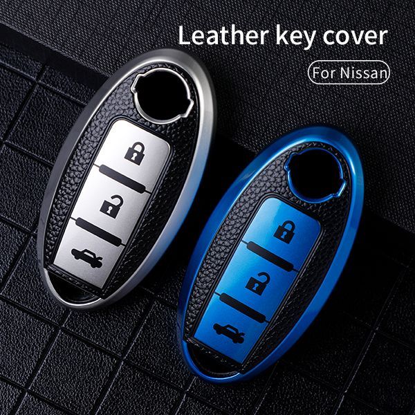 For Nissan 3 button TPU protective key case please choose the color