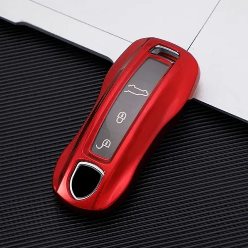 For Porsche Taycan，Panamera，Cayenne，911 TPU protective key case please choose the color