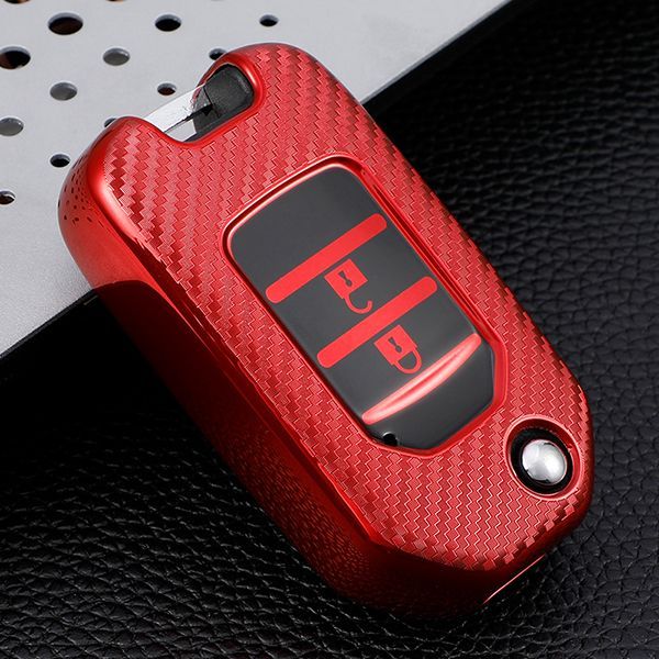For Honda 2 button  TPU protective key case,please choose the color