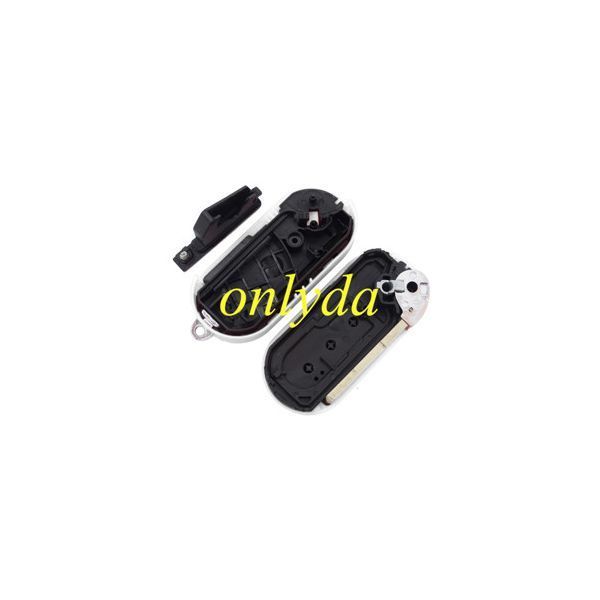 For Fiat 3 button remote key blank silver color (if you don't know how to fit and unfit, please don’t' buy)
