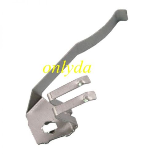 Car key terminal clamp for  Ford remote key