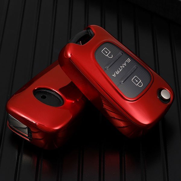For Hyundai 8 Sonata, Balang moving, old ix35 TPU protective key case,please choose the color