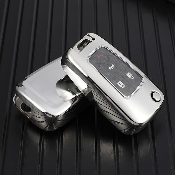 For Chevrolet  TPU protective key case, please choose  the color