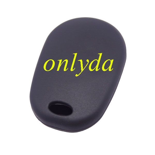 Toyota 3+1 button silicon case (Black,Blue ,Red. Please choose the color)