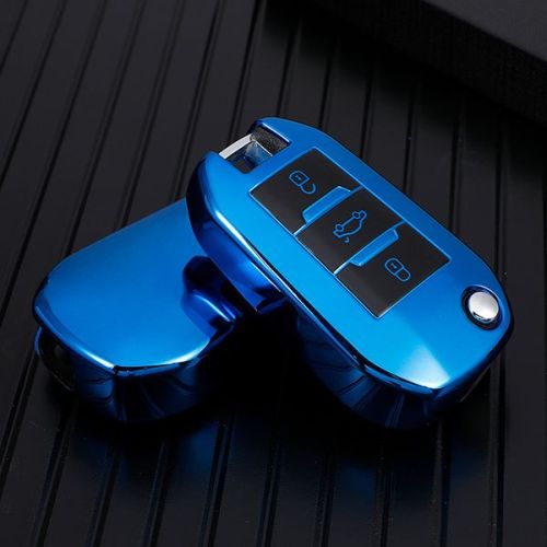 For Citroen 3 button TPU protective key case ,please choose the color