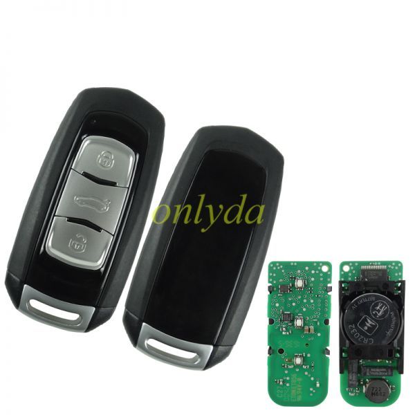 For Proton 3 button remote key with 433mhz