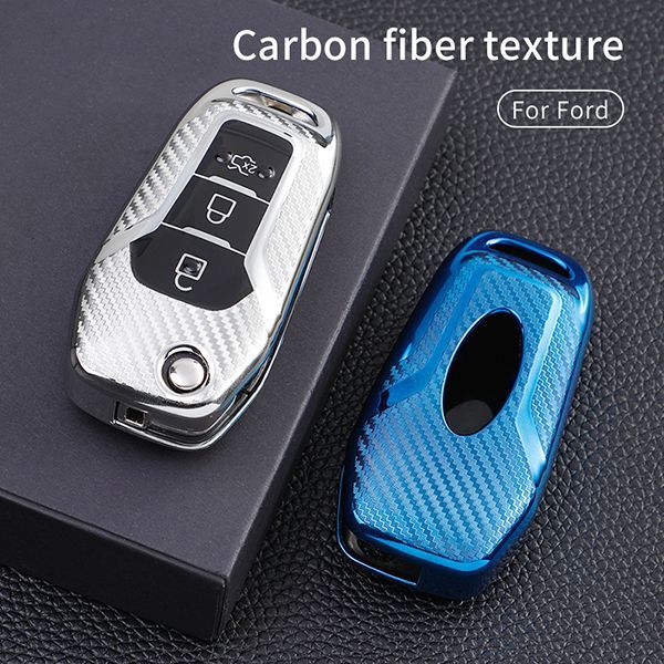 For Ford 3 button TPU protective key case , please choose the color