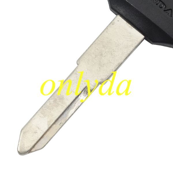 Honda-Motor bike key blank with left blade with bagde