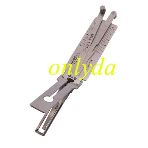 BMW HU92 3-IN-1 Lock pick, for ignition lock, door lock, and decoder, genuine ! used for The new BMW, BMW 7 SeriesBMW HU92 3-IN-1 Lock pick, for ignition lock, door lock, and decoder, genuine ! used for The new BMW, BMW 7 Series