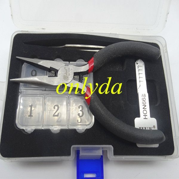 For HON66  Key model