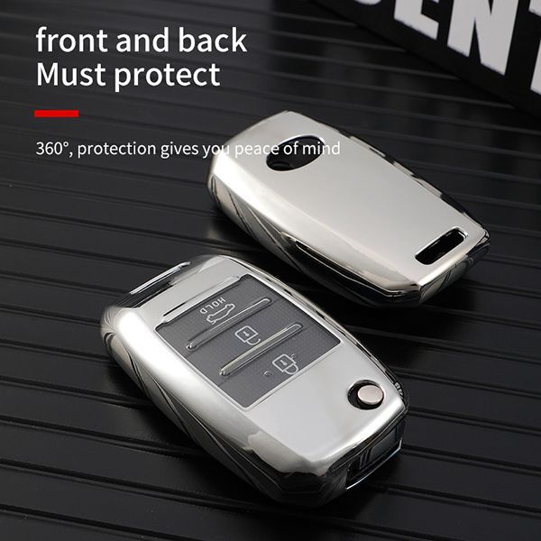 For Kia K3 K5 TPU protective key case,please choose the color