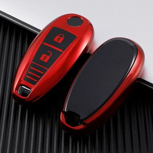 For Suzuki 3 button TPU protective key case, please choose  the color