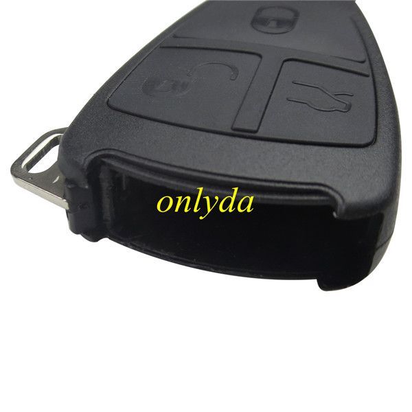 For 3 button smart key shell