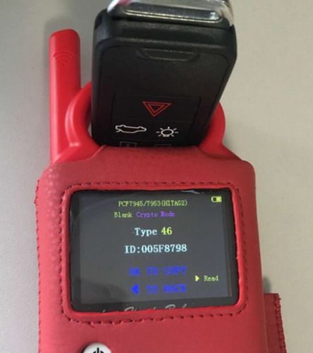 For Volvo 5 button remote key with 902mhz  PCF7945/7953 chip