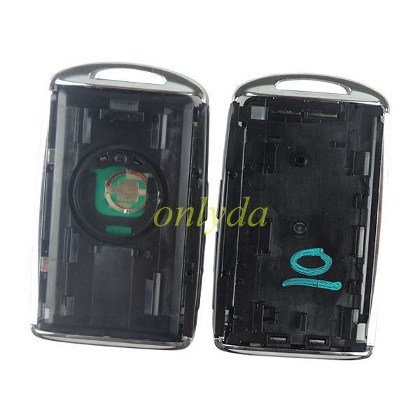 For Mazda 3 button keyless remote key with 434MHZ with  ATMEL  AES 6A chip     IDE:B8373900