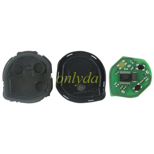 For  OEM  Suzuki 2 button remote key 433.92MHZ with 47chip（HITAG3)  ASK model              37182-78M00                Model NO:T79M0 DELPHI  53683Y150720329
