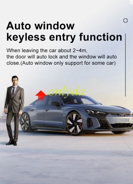 For CF920 Universal Smart Car Key LCD Screen remote